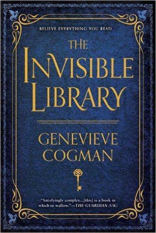 Cover of fantasy novel The Invisible Library