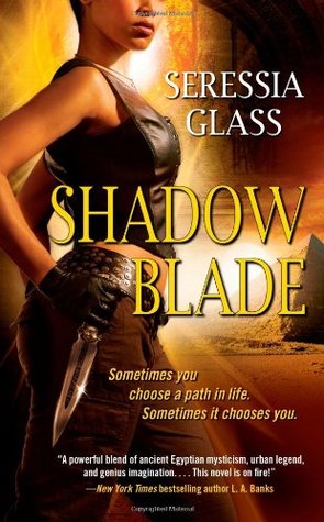 Cover of urban fantasy novel Shadow Blade