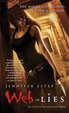 Cover of urban fantasy novel Web of Lies