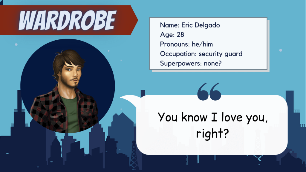 Meet the Cast of Wardrobe – Kristen Brand