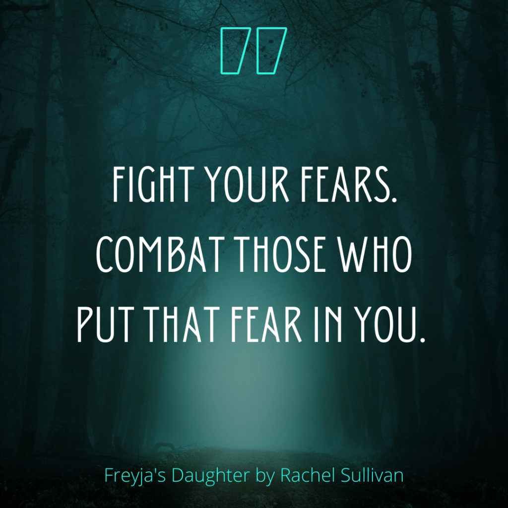 Freyja's Daughter Quote