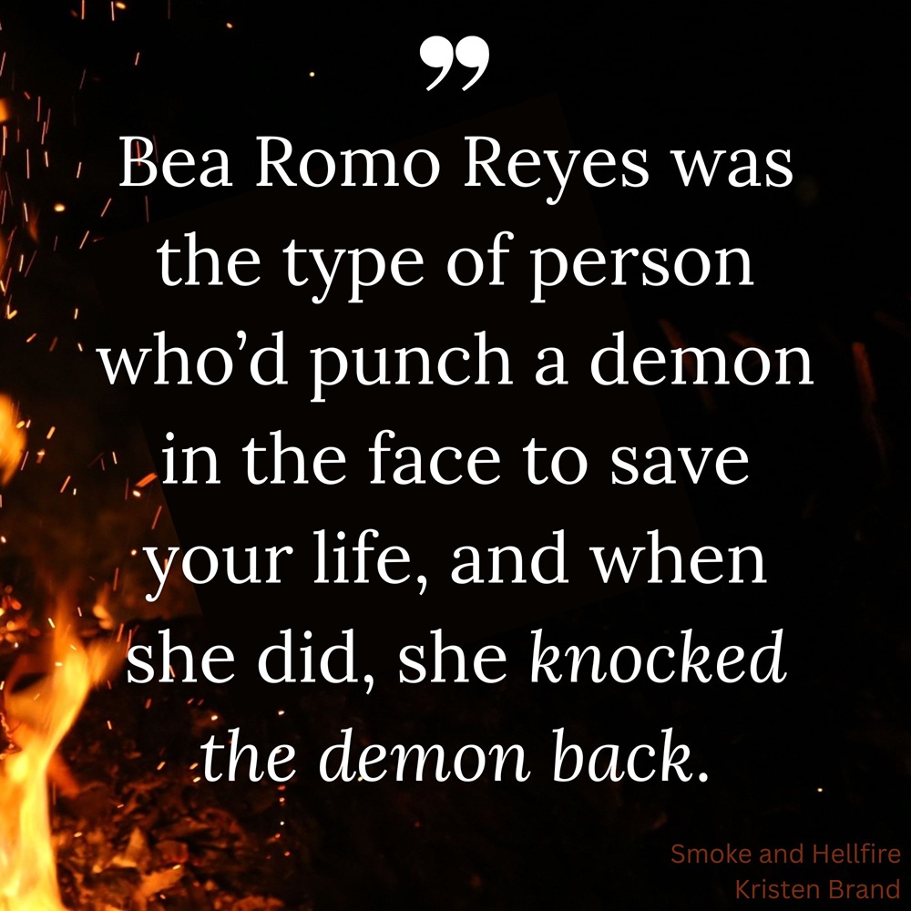 Smoke and Hellfire quote