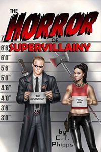 The Horror of Supervillainy Cover