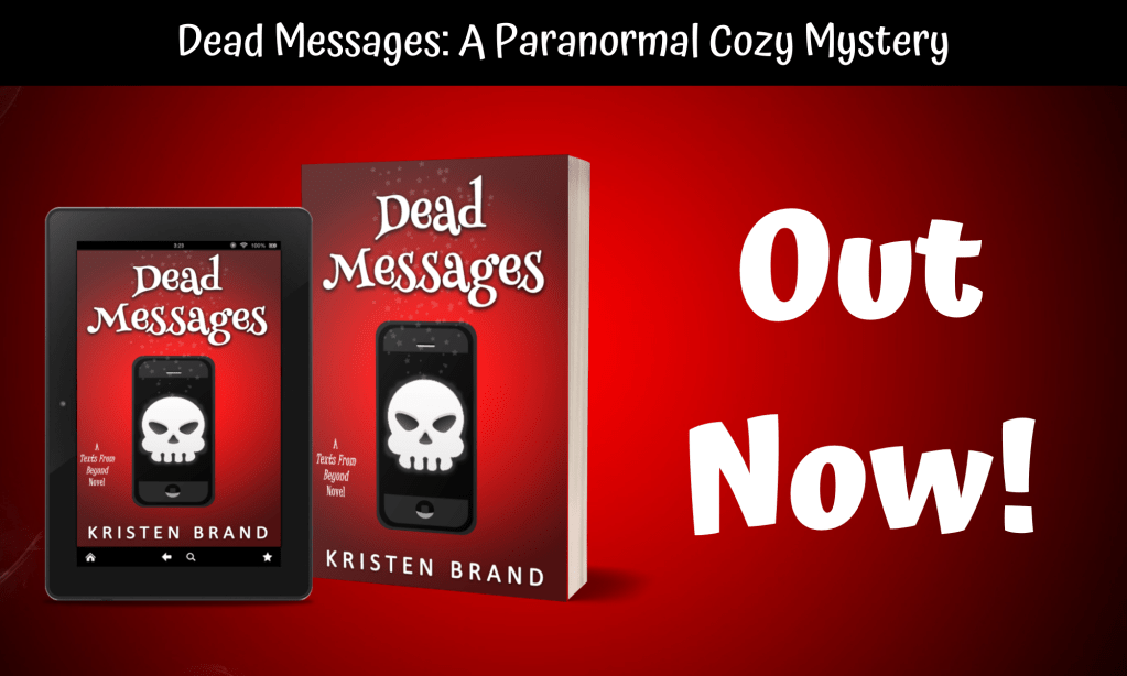 Dead Messages is in stores&nbsp;now!