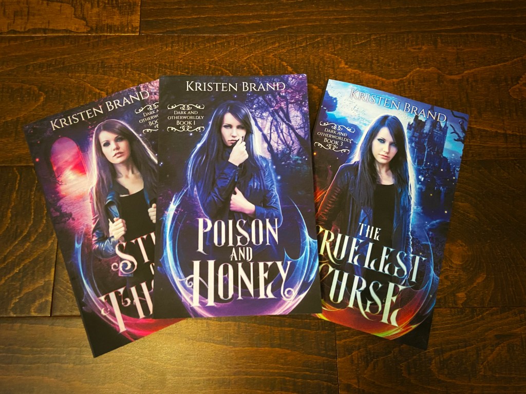 Dark and Otherworldly paperbacks