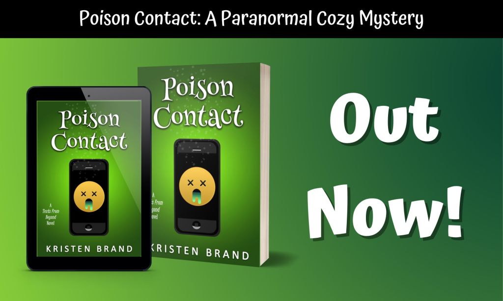 Poison Contact is in stores&nbsp;now!