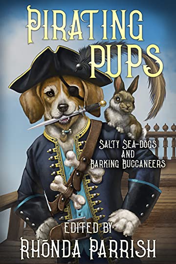 Pirating Pups anthology cover
