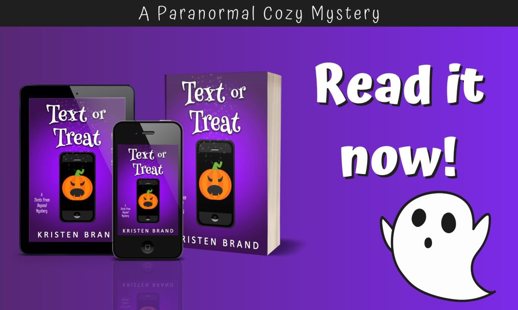 Text or Treat is in stores&nbsp;now!