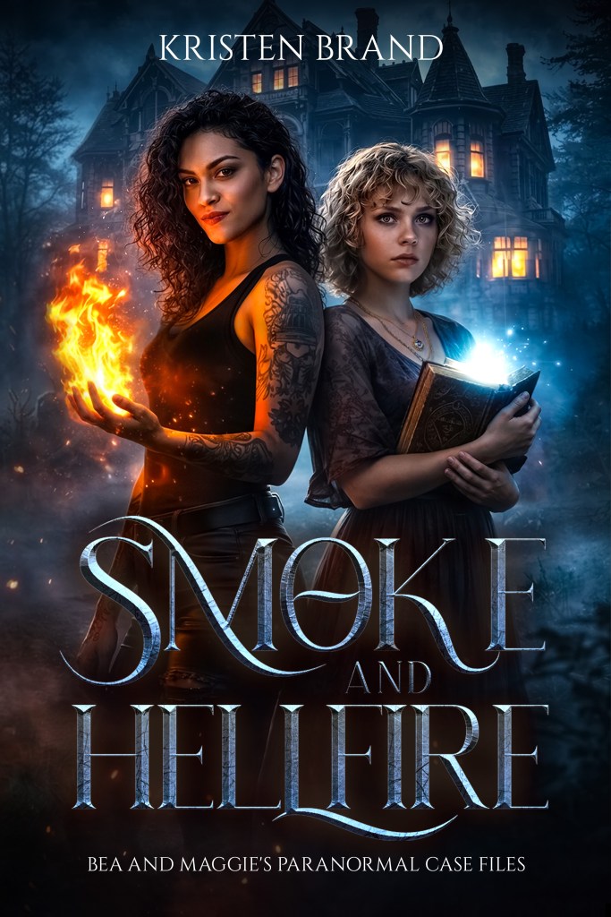Smoke and Hellfire urban fantasy book cover