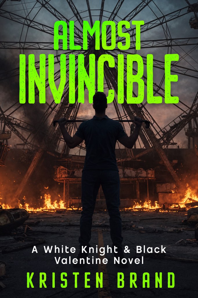 Almost Invincible book cover