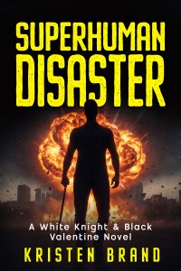 Superhuman Disaster cover