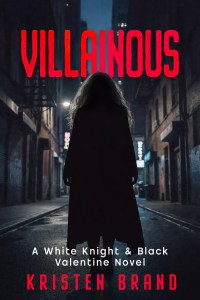 Villainous book cover