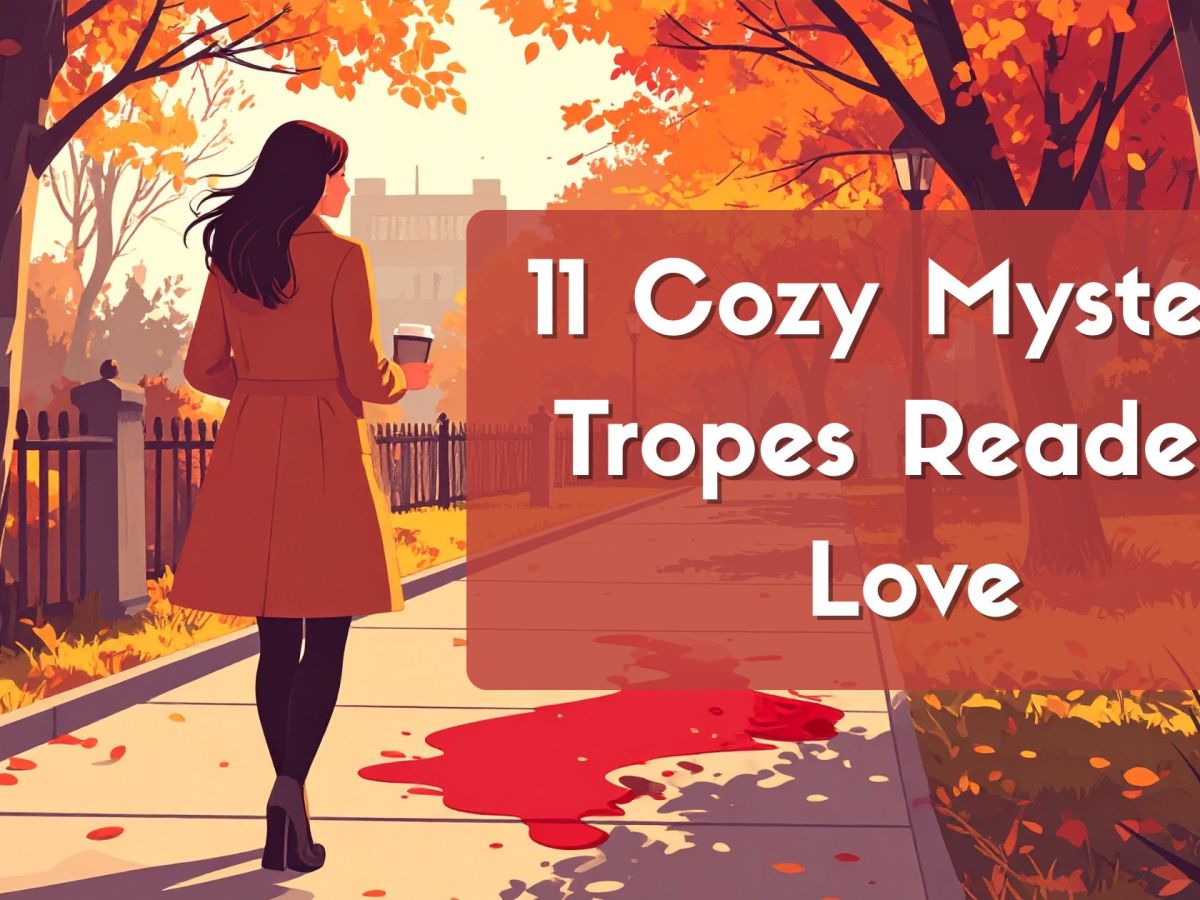 11 Cozy Mystery Tropes Readers&nbsp;Love