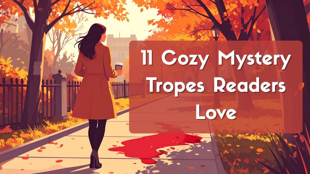 11 Cozy Mystery Tropes Readers&nbsp;Love