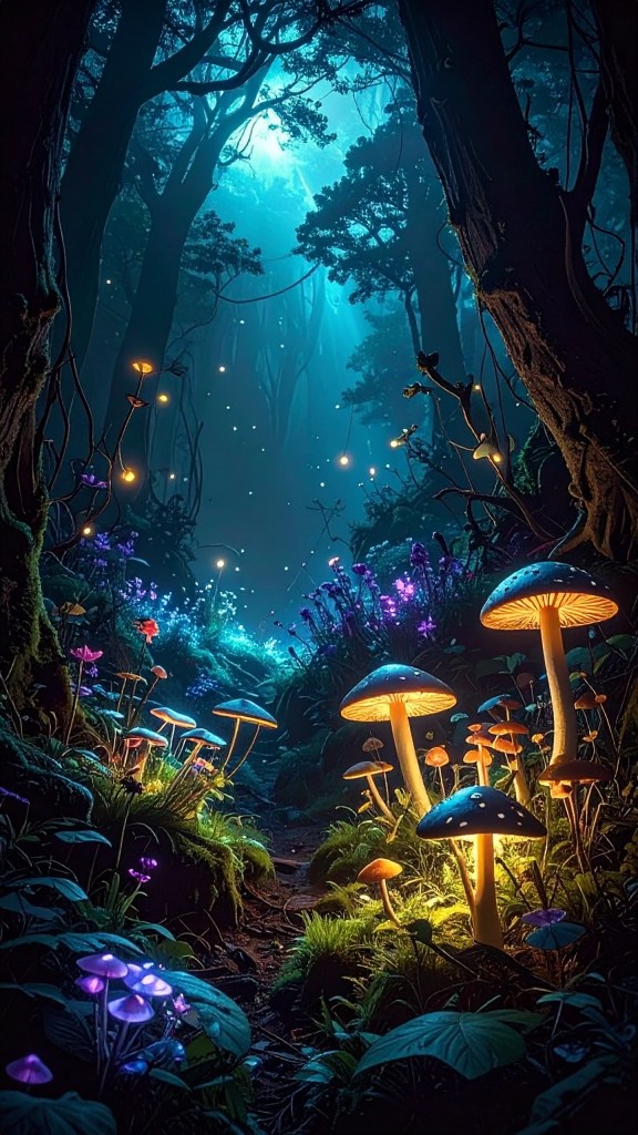 Fae forest