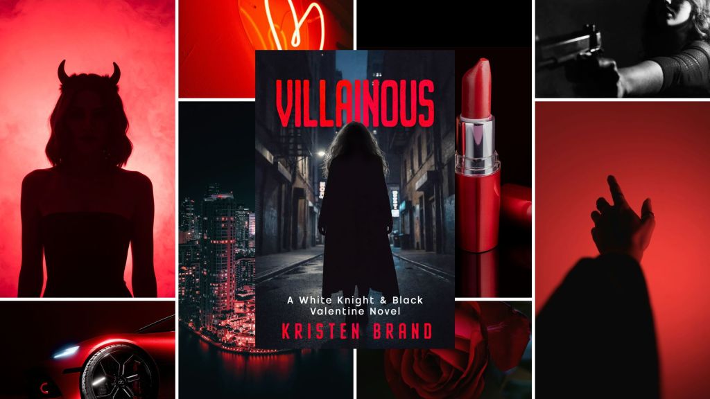 Villainous book banner