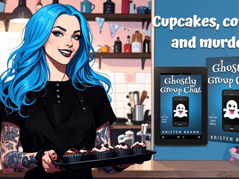 Release Day: Ghostly Group Chat is&nbsp;Live!