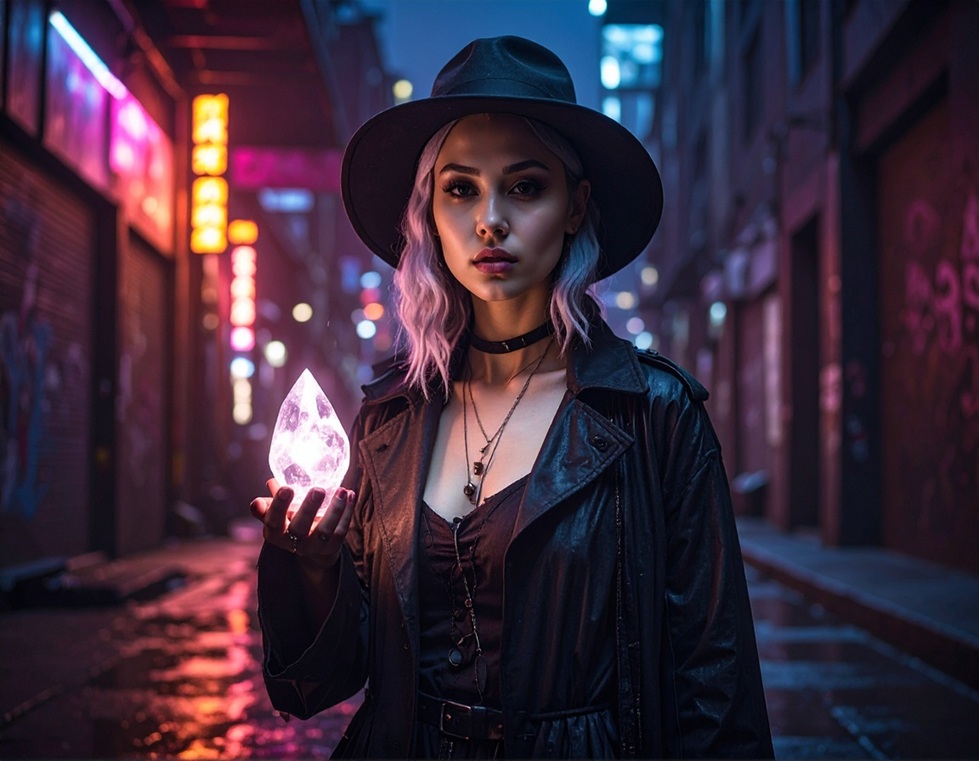 Urban fantasy art