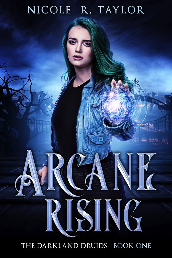 Arcane Rising book cover