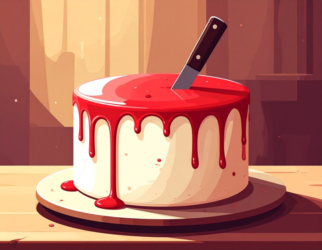 Murder cake