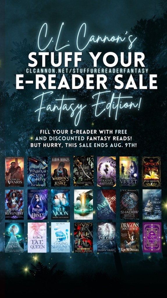Stuff Your E-reader Fantasy Sale