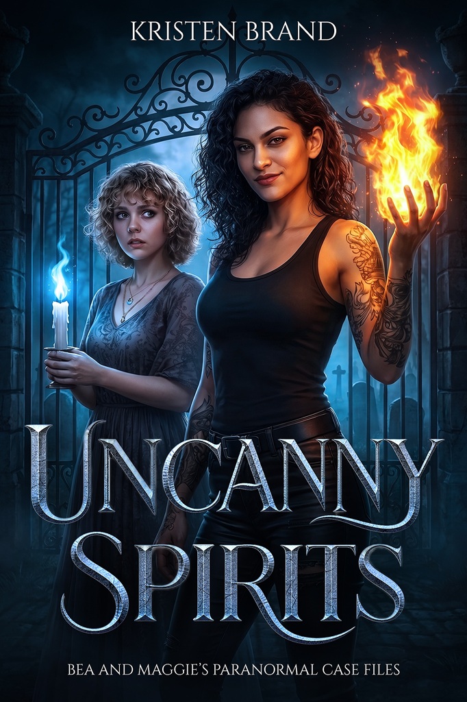 Uncanny Spirits book cover