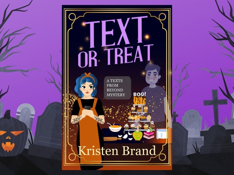 The Perfect Halloween Book Club Pick: A Text or Treat Discussion&nbsp;Guide