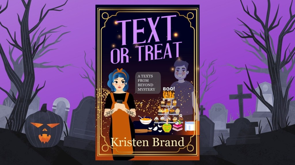 Halloween paranormal cozy mystery banner
