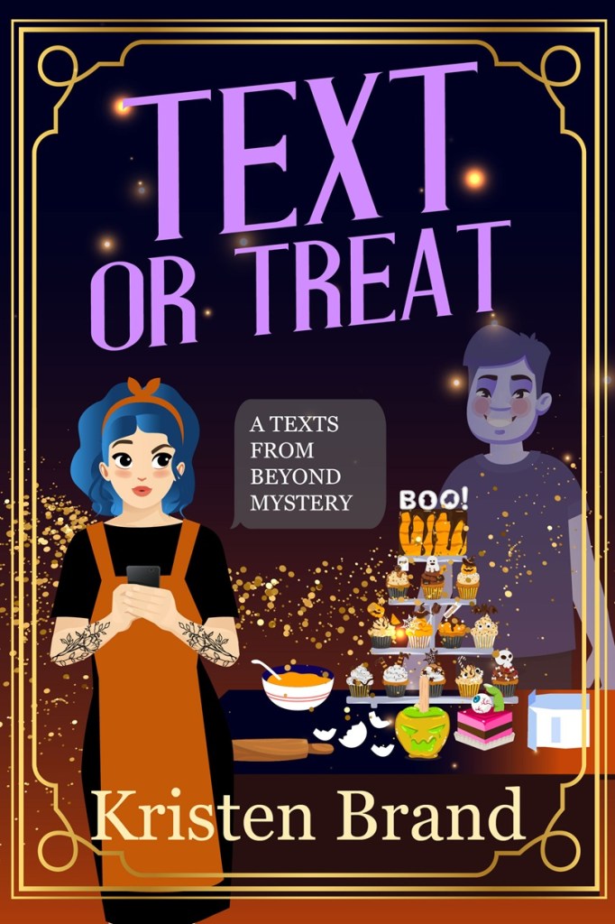 Text or Treat book cover