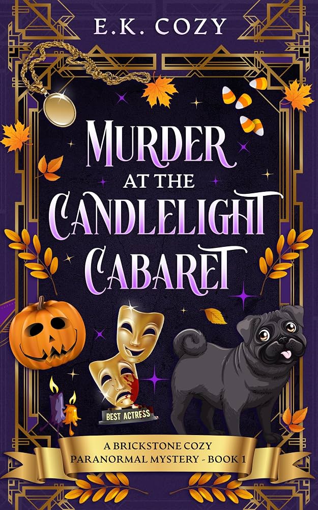 Murder at the Candlelight Cabaret book cover