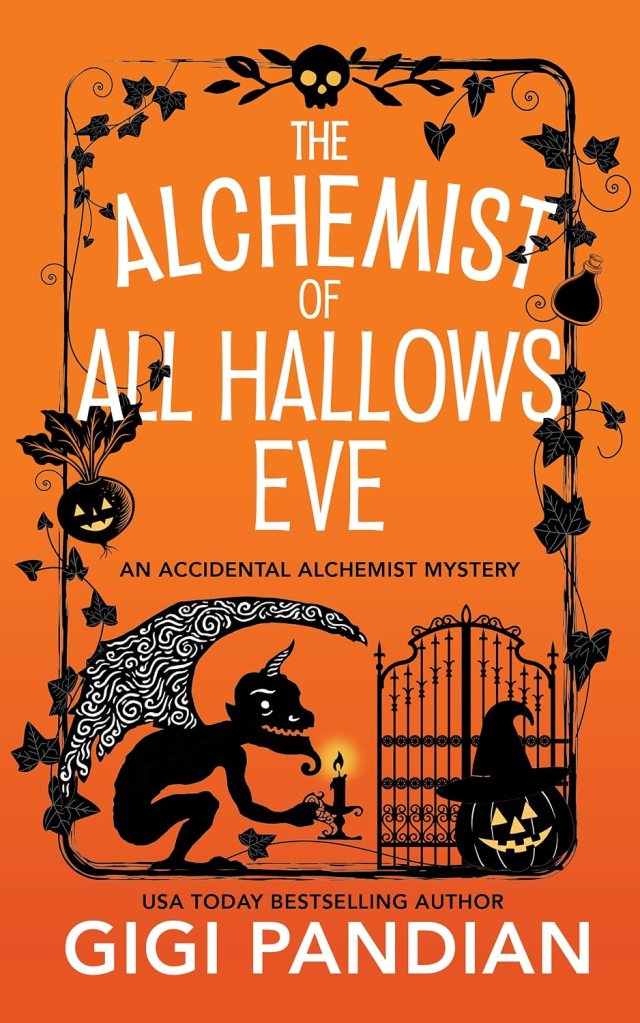 The Alchemist of All Hallows Eve book cover